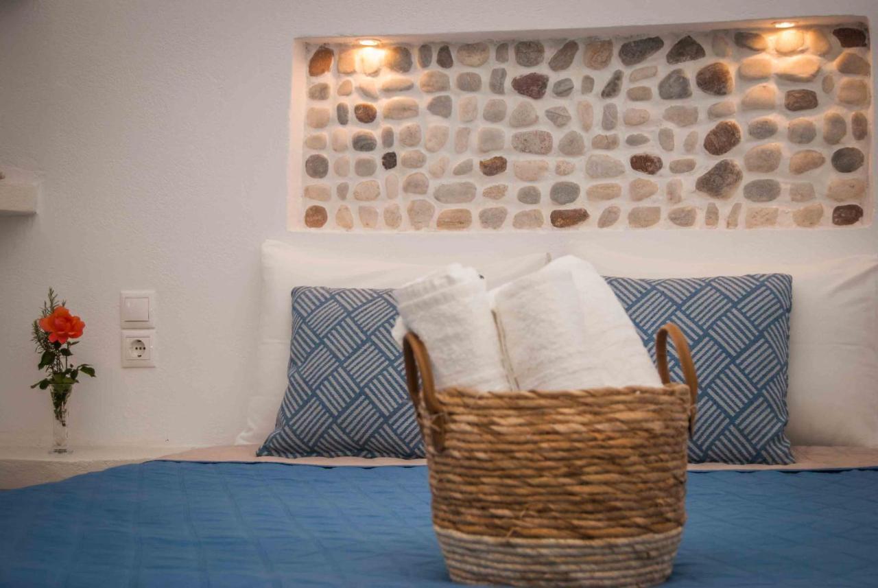Apartmán Perivoli 4-Chora Agkidia Exteriér fotografie