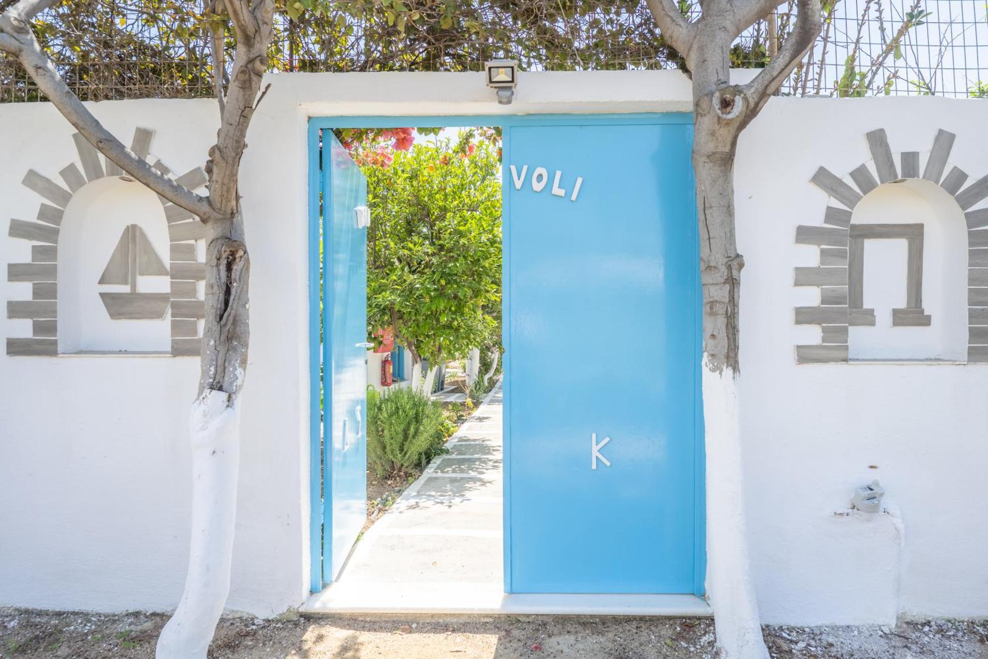 Apartmán Perivoli 4-Chora Agkidia Exteriér fotografie